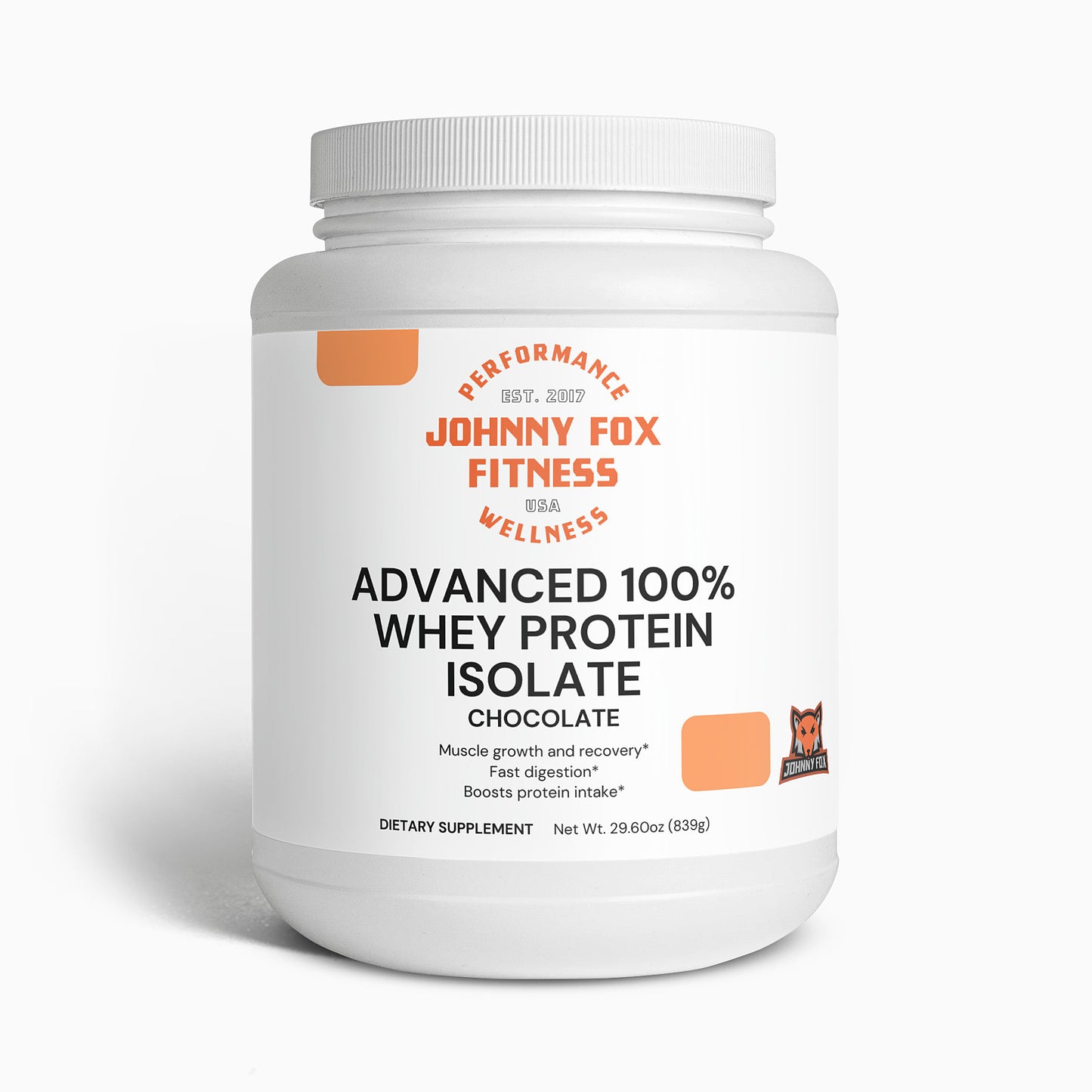 Advanced 100% Whey Protein Isolate (Chocolate)