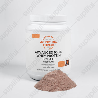 Advanced 100% Whey Protein Isolate (Chocolate)