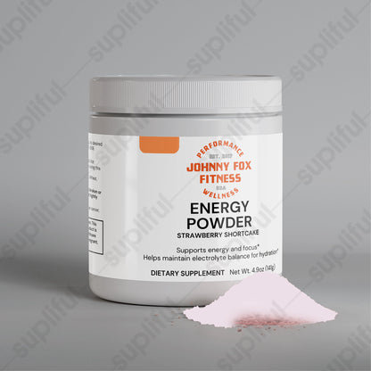 Energy Powder (Strawberry Shortcake)