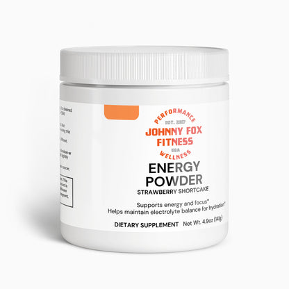 Energy Powder (Strawberry Shortcake)